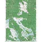 Western Michigan University MI-Driggs Lake SE: Authoritative US Topos 1972 digital map