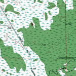 Western Michigan University MI-Driggs Lake SE: Authoritative US Topos 1972 digital map