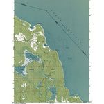 Western Michigan University MI-Drummond SE: Authoritative US Topos 1964 digital map