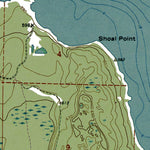 Western Michigan University MI-Drummond SE: Authoritative US Topos 1964 digital map