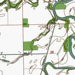 Western Michigan University MI-Dundee: Authoritative US Topos 1972 digital map