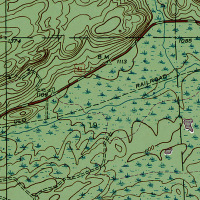 Western Michigan University MI-Eagle Harbor: Authoritative US Topos 1946 digital map