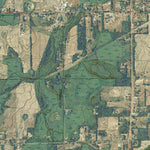 Western Michigan University MI-East Leroy: GeoChange 1975-2012 digital map