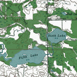 Western Michigan University MI-Edmore: Authoritative US Topos 1964 digital map