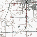 Western Michigan University MI-Elkton: Authoritative US Topos 1970 digital map