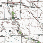 Western Michigan University MI-Elkton: Authoritative US Topos 1970 digital map