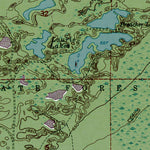 Western Michigan University MI-Emerson NoInset: Authoritative US Topos 1951 digital map