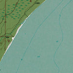 Western Michigan University MI-Engadine: Authoritative US Topos 1973 digital map