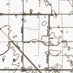 Western Michigan University MI-Essexville: Authoritative US Topos 1967 digital map