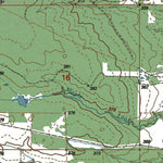 Western Michigan University MI-Ewen: Authoritative US Topos 1999 digital map