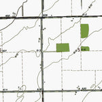 Western Michigan University MI-Fairgrove: Authoritative US Topos 1963 digital map