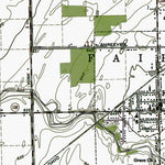 Western Michigan University MI-Fairgrove: Authoritative US Topos 1963 digital map