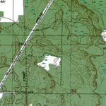 Western Michigan University MI-Fennville: Authoritative US Topos 1981 digital map