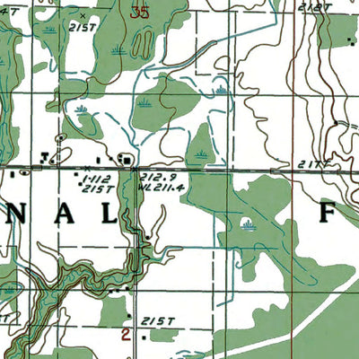 Western Michigan University MI-Ferry: Authoritative US Topos 1985 digital map