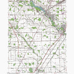 Western Michigan University MI-Flat Rock: Authoritative US Topos 1967 digital map