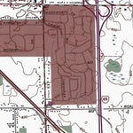 Western Michigan University MI-Flint South: Authoritative US Topos 1969 digital map