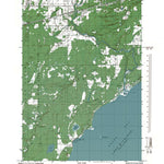 Western Michigan University MI-Ford River: Authoritative US Topos 1985 digital map