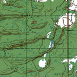 Western Michigan University MI-Ford River: Authoritative US Topos 1985 digital map