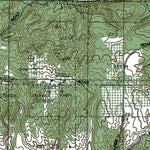 Western Michigan University MI-Frankfort: Authoritative US Topos 1983 digital map