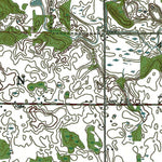 Western Michigan University MI-Frontier: Authoritative US Topos 1979 digital map