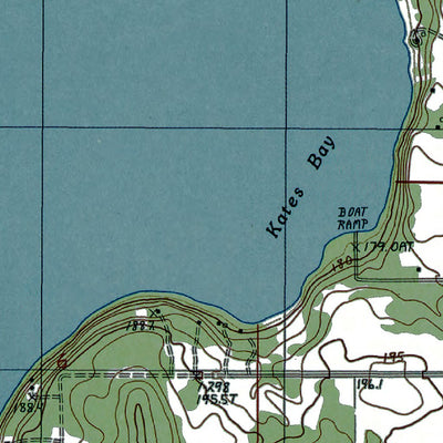 Western Michigan University MI-Garden: Authoritative US Topos 1985 digital map