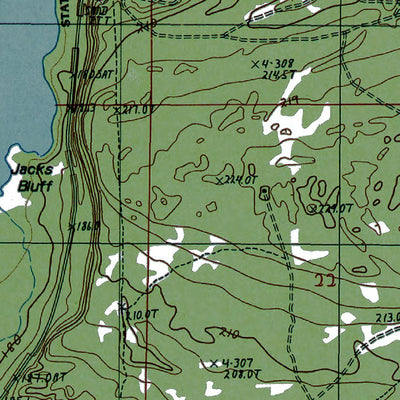 Western Michigan University MI-Garden: Authoritative US Topos 1985 digital map