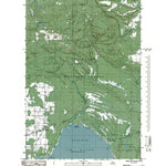 Western Michigan University MI-Garden Corners: Authoritative US Topos 1985 digital map