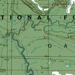 Western Michigan University MI-Garden Corners: Authoritative US Topos 1985 digital map