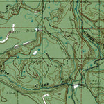 Western Michigan University MI-Garden Corners: Authoritative US Topos 1985 digital map
