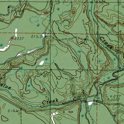 Western Michigan University MI-Garden Corners: Authoritative US Topos 1985 digital map