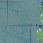 Western Michigan University MI-Garden Island NoInset: Authoritative US Topos 1980 digital map