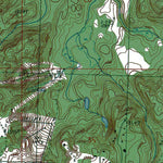 Western Michigan University MI-Gaylord: Authoritative US Topos 1986 digital map