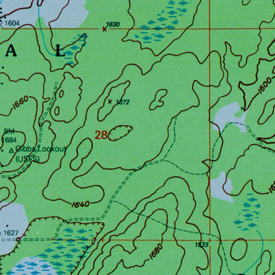 Western Michigan University MI-Gibbs City: Authoritative US Topos 1999 digital map