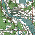 Western Michigan University MI-Gladstone: Authoritative US Topos 1985 digital map