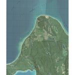 Western Michigan University MI-Glen Arbor: GeoChange 1977-2012 digital map