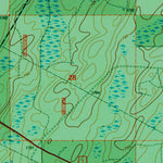 Western Michigan University MI-Golden Lake: Authoritative US Topos 1999 digital map