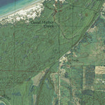 Western Michigan University MI-Good Harbor Bay: GeoChange 1977-2012 digital map