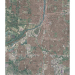 Western Michigan University MI-Grand Rapids West: GeoChange 1980-2012 digital map