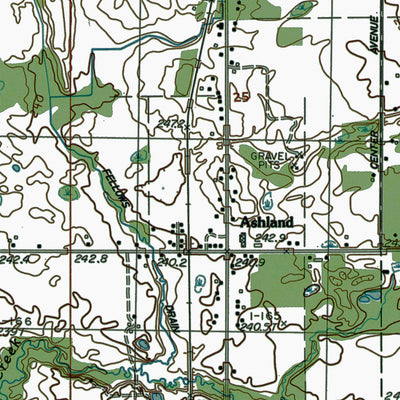 Western Michigan University MI-Grant: Authoritative US Topos 1985 digital map