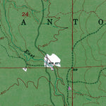 Western Michigan University MI-Graveraet River: Authoritative US Topos 1954 digital map