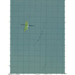 Western Michigan University MI-Gull Island: Authoritative US Topos 1986 digital map