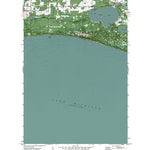 Western Michigan University MI-Gulliver: Authoritative US Topos 1972 digital map