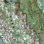 Western Michigan University MI-Hamlin Lake: Authoritative US Topos 1982 digital map