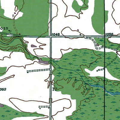 Western Michigan University MI-Hancock: Authoritative US Topos 1946 digital map