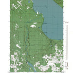 Western Michigan University MI-Hangore Heights: Authoritative US Topos 1986 digital map