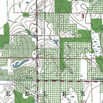 Western Michigan University MI-Hartford: Authoritative US Topos 1981 digital map