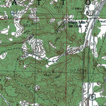 Western Michigan University MI-Hatton: Authoritative US Topos 1983 digital map