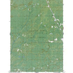 Western Michigan University MI-Helena: Authoritative US Topos 1989 digital map