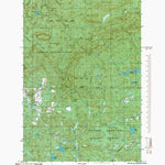 Western Michigan University MI-Herman: Authoritative US Topos 1985 digital map