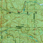 Western Michigan University MI-Herman: Authoritative US Topos 1985 digital map